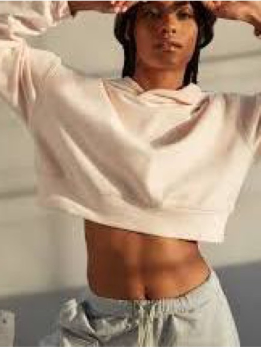 ATOIR  BALANCE HOODIE IN PINK